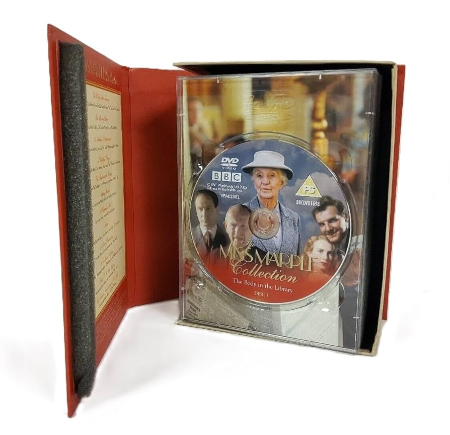 その他 The Miss Marple Collection [DVD] [2012] by Joan Hickson tf8su2k The Miss Marple Collection [DVD] [2012]: Amazon.co.uk: Joan